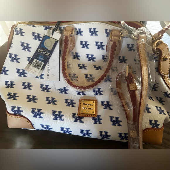 Dooney & Bourke Bags Brand New Nwt Kentucky Wildcats Dooney Burke
